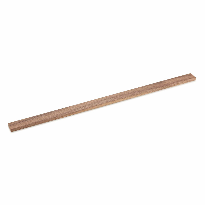 Walnut Dimensional Lumber - Thickness:1/4" - Width:3/4" - Length:16"